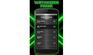 Wifi hacker password prank 2018 for Android - Download the APK from Habererciyes